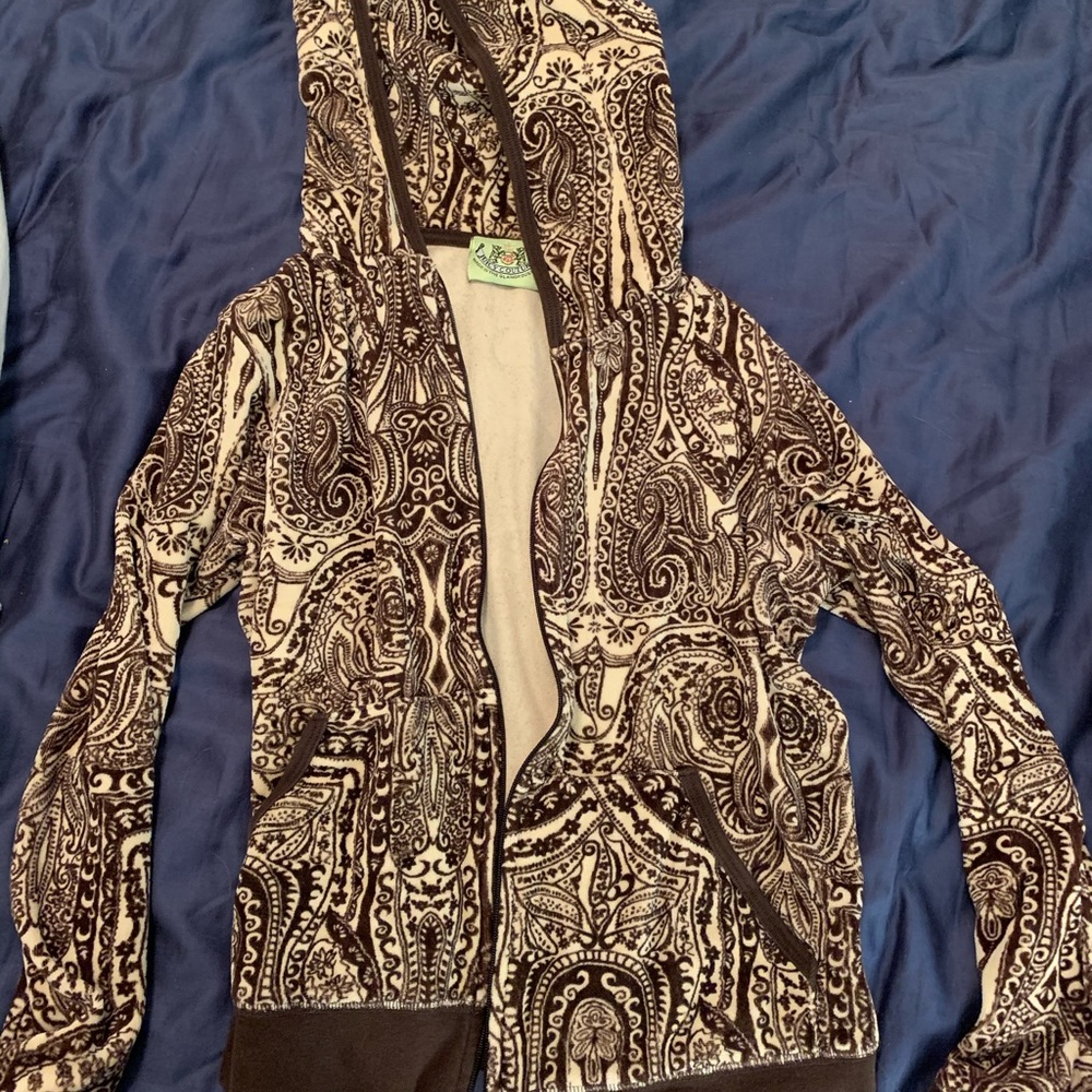 Juicy couture velour jacket rare